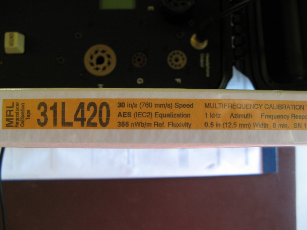 MRL Cal Tape