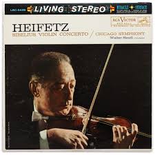 Heifetz Sibelius Chicago Symphony