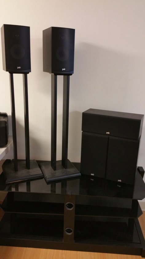 PSB Alpha Speakers