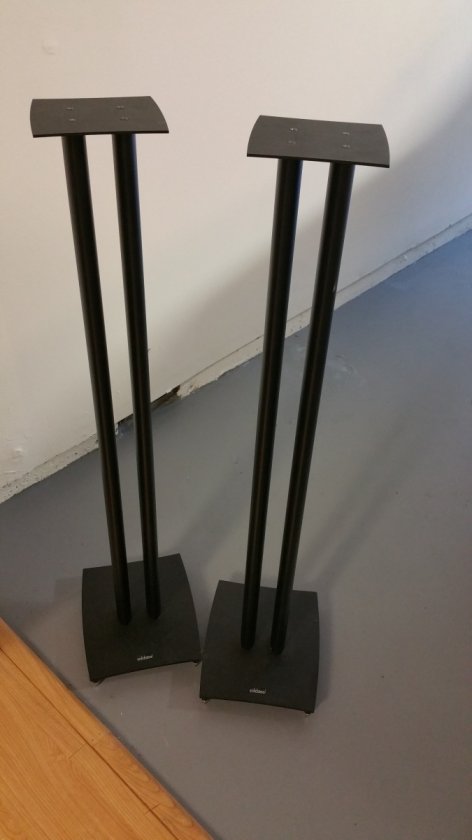 Solid Steel Stands