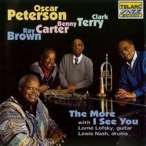 Oscar Peterson "The More I see You"