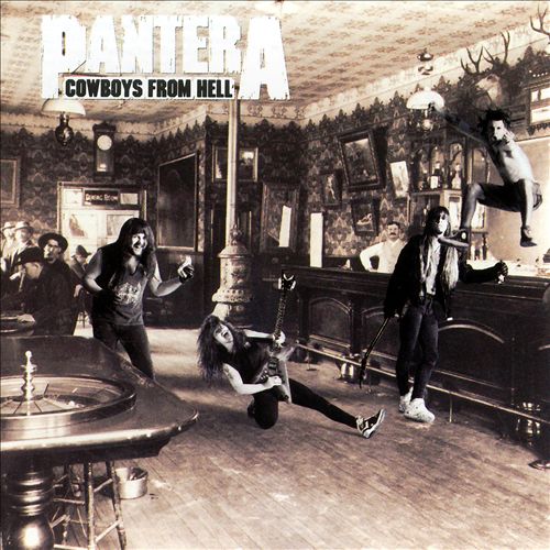 Pantera --Cowboys from Hell