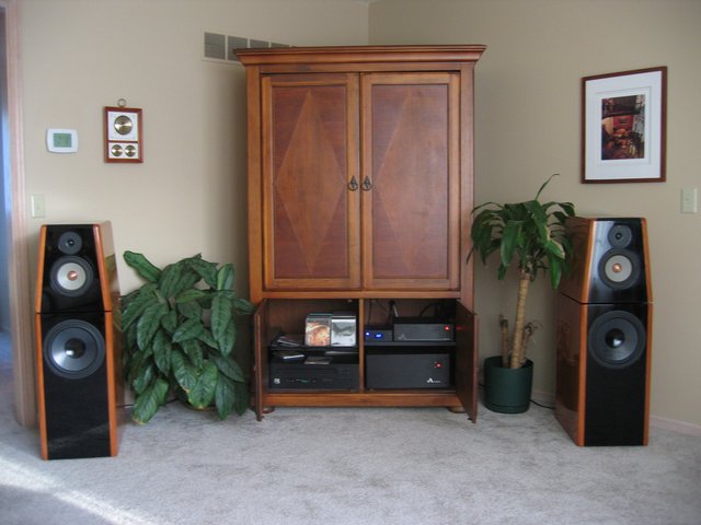 3-Way Stereo Set Up