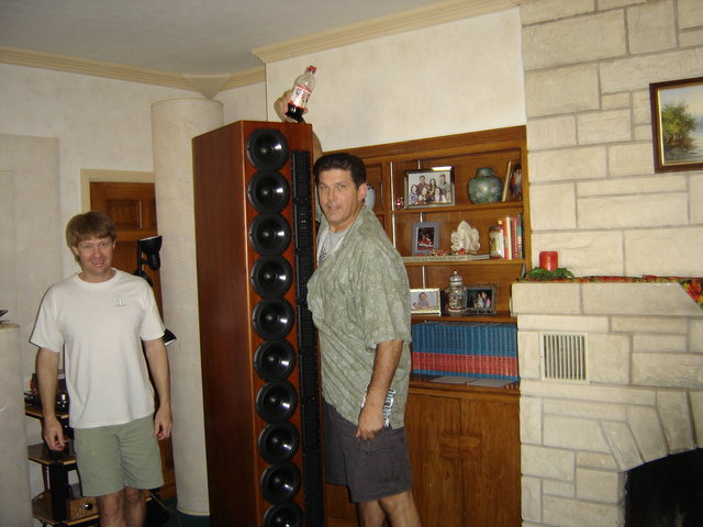 Danny,, LS-9, Arthur(Note; Art is 6' 5" tall!!!)