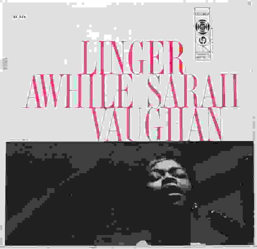 Sarah Vaughan Linger Awhile
