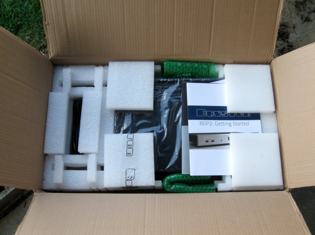 BDP2 packed