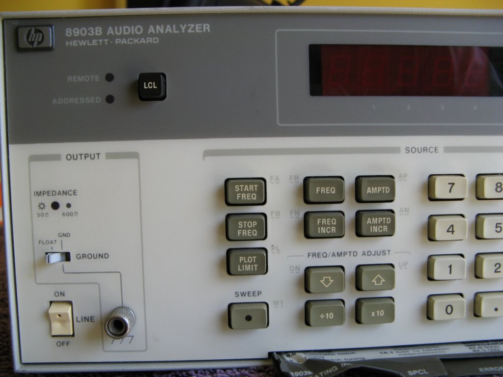 HP 8903B