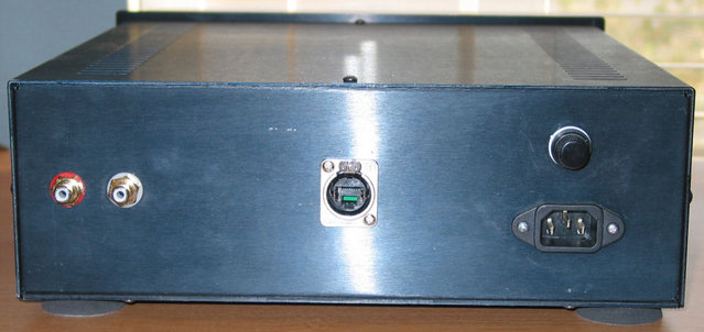 Rear view of Squeezebox/Power Supply combo