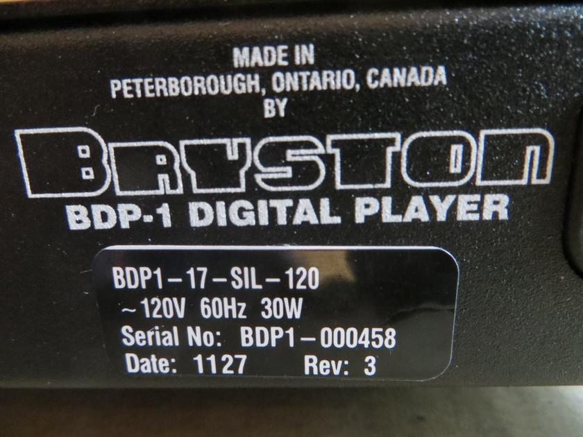 Bryston BDP-1 Music Server 4