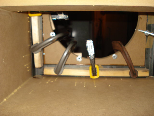 Inside clamps for angle