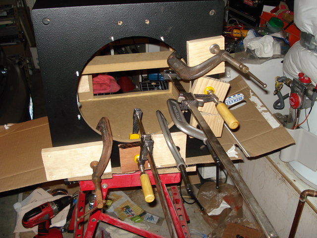 outside clamps for angle