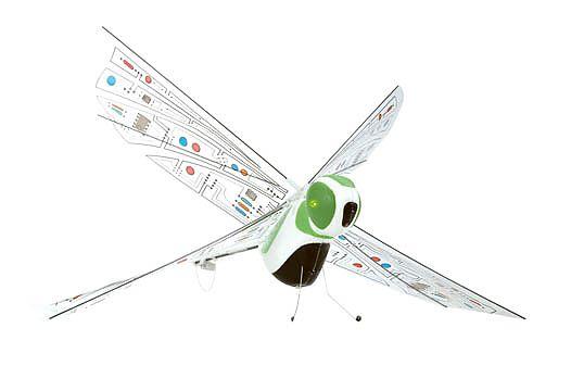 RC controlled Dragonfly. - Woah! Hehe... It's fun, an very cool!