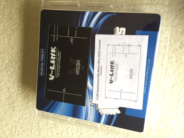 V-Link USB to SPDIF 24 96