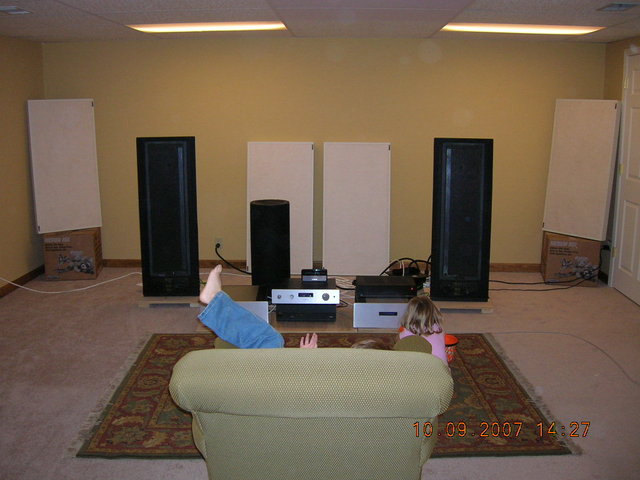 front wall