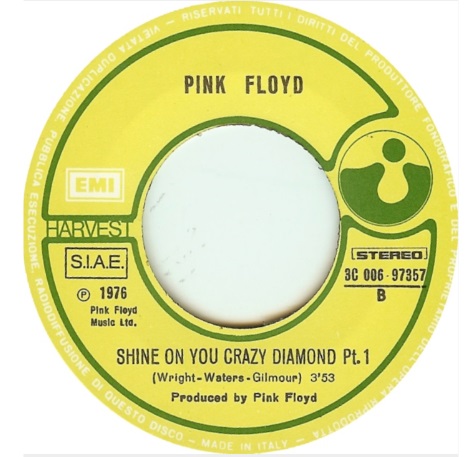 Shine On You Crazy Diamond Part One