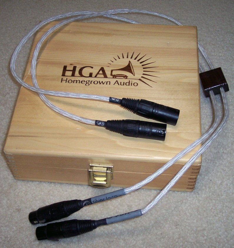 Homegrown Audio Silver Lace