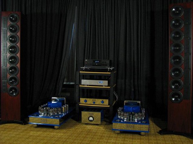 GR Research LS6 & Dodd Audio RMAF 2007 - GR Research LS6 & Dodd Audio RMAF 2007