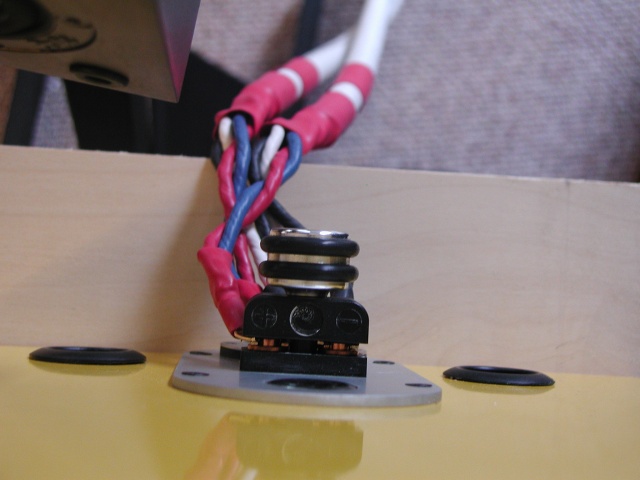 zu monitor - cardas binding posts