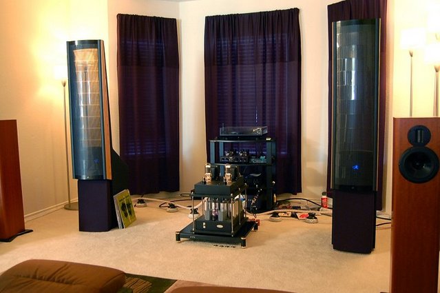 The room from the rear