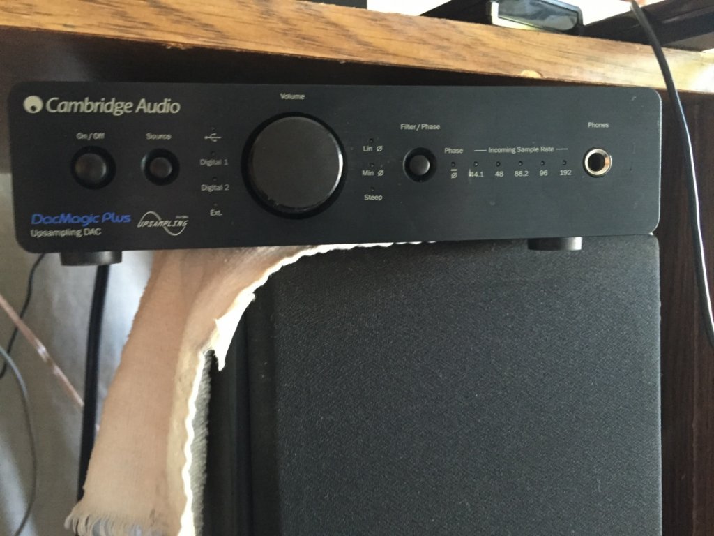 Cambridge Audio DacMagic Plus DAC