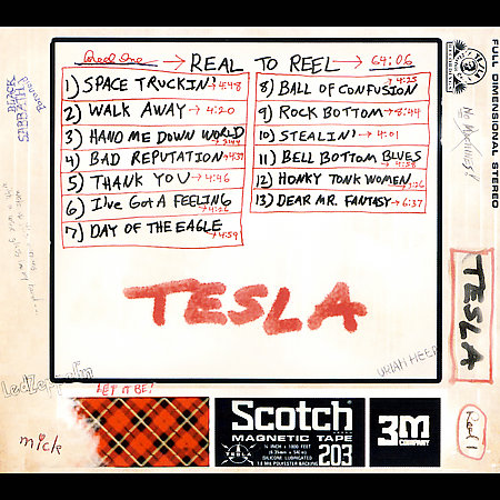 Tesla Real to Reel Vol. 1 (2007)