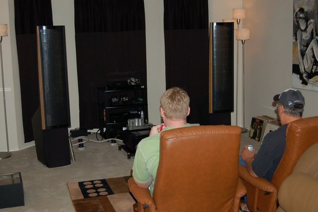 Serious listening....