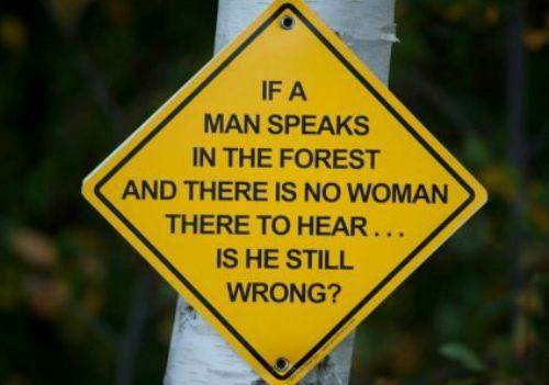 Sign Men Women