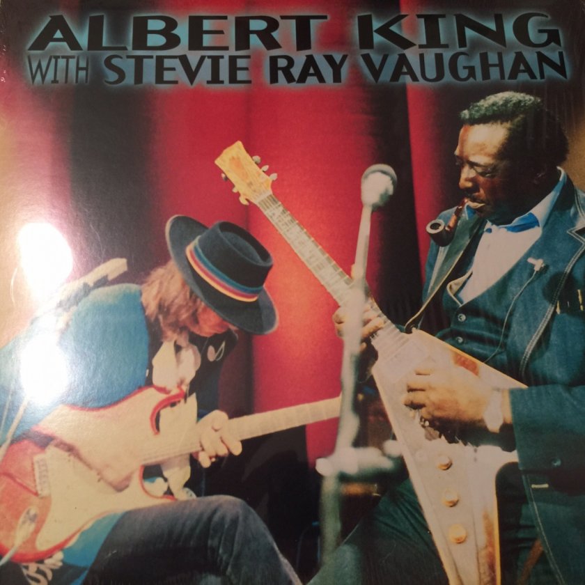 Albert King and Stevie