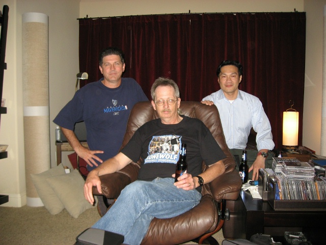 Art, Lonewolf & Ken