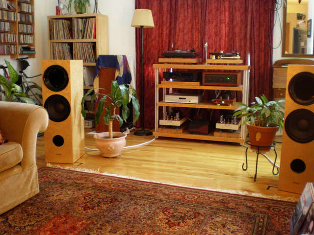 stereo system