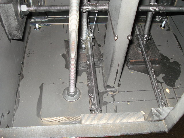 Inside bracing 6