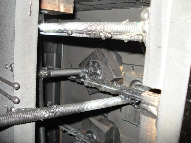 Inside bracing 7