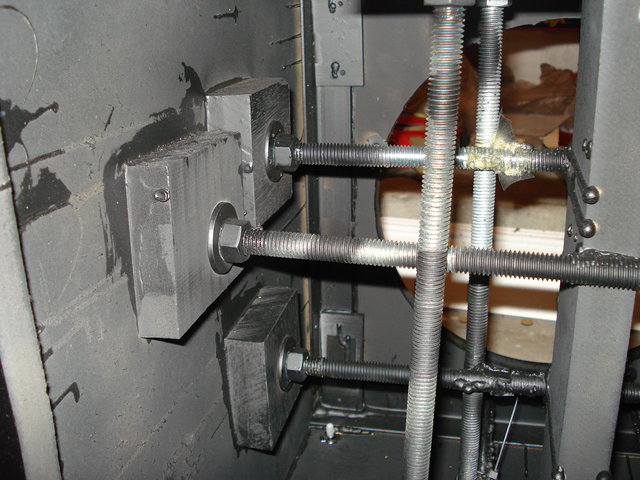 Inside bracing 8