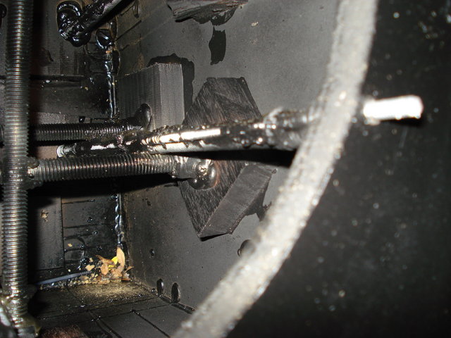 Inside bracing 8