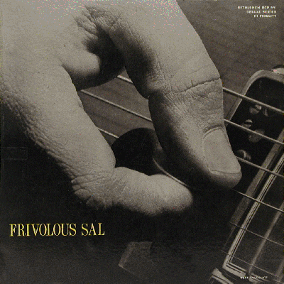 Sal Salvador - Frivolous Sal F