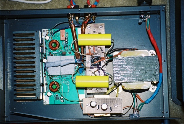 DIY Tripath amp