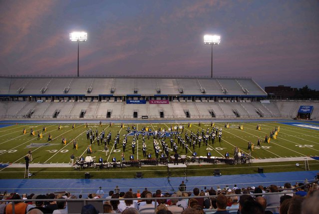 The DCI Competition - Held July 13th, 2007 on the Middle Tennessee State University campus.