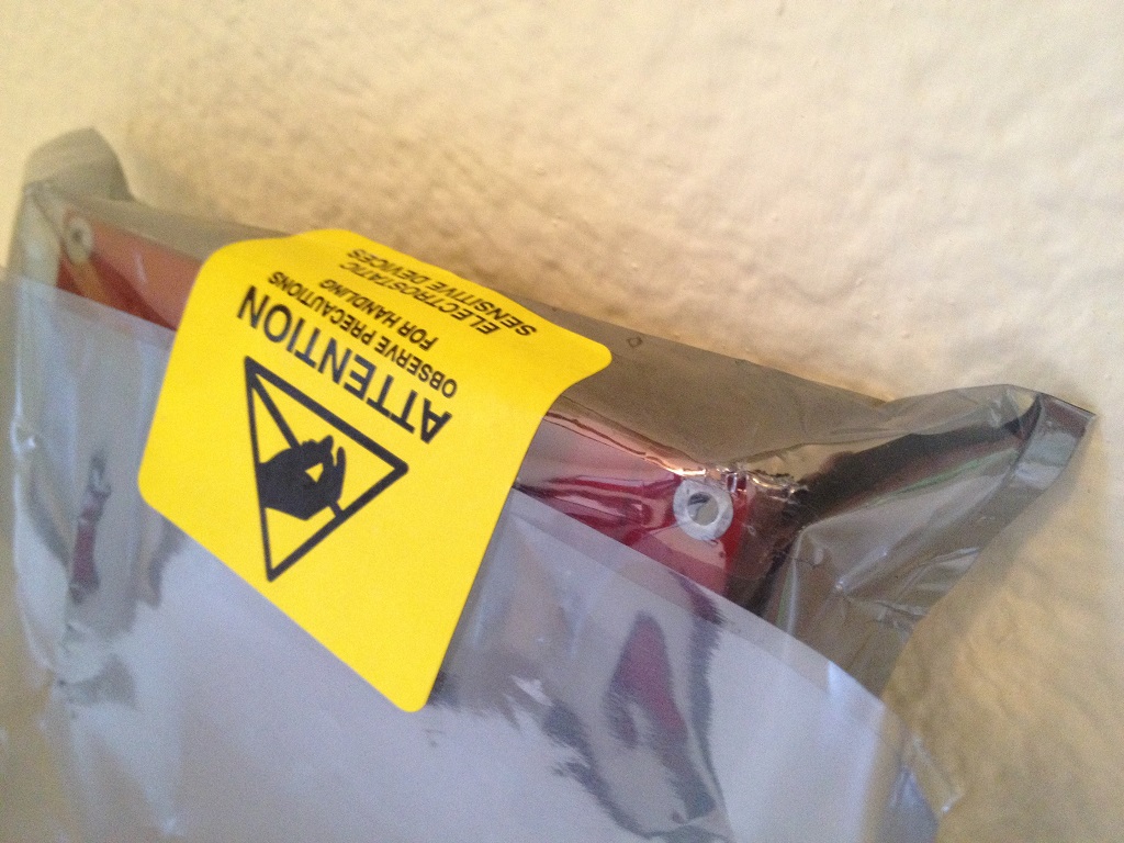 Factory sealed