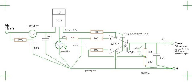 Flea schematic