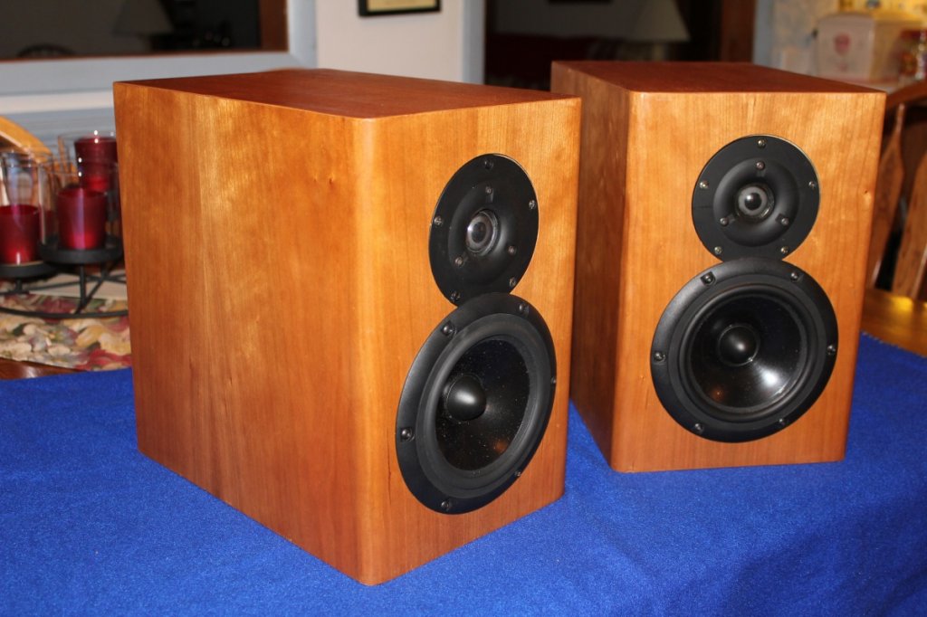 AV-1 monitors - Front left view