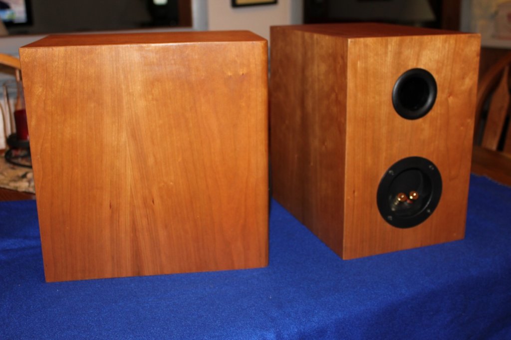 AV-1 monitors - Left side and rear view