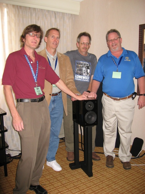 ACI Room - Mike Dzurko & Lonewolf in the center
