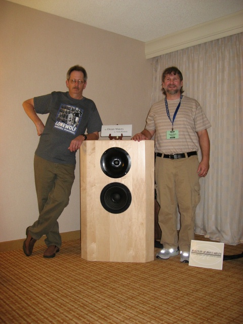 "The Ruler & The Duke" - Duke LeJeune of Audio Kinesis with his new Dream Makers