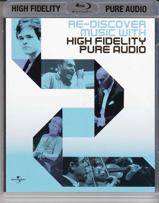 pure audio blu ray