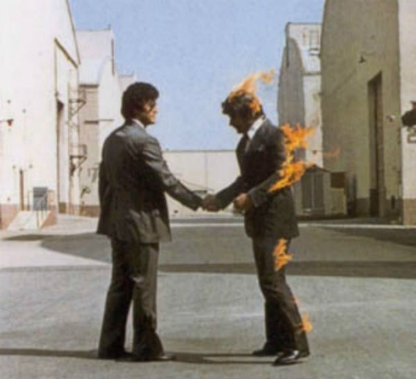 Pink Floyd Wish You Was Here(1975)