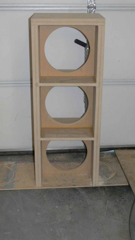 3/8" roundover on all inside edges