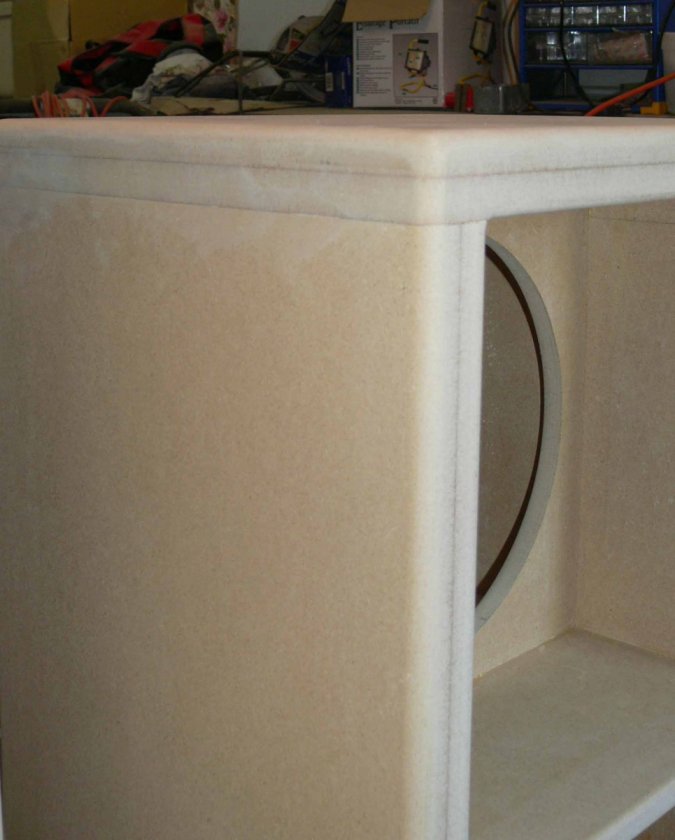3/4" roundover