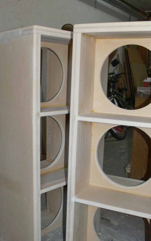 3/4" roundover