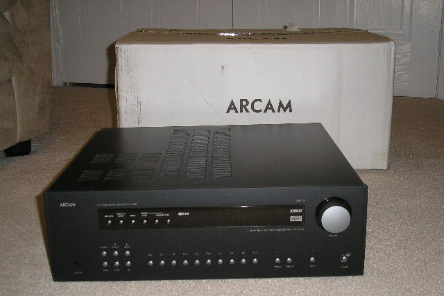 96114-arcam avr 250 as new warranty