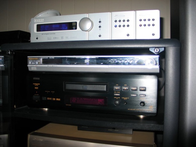 Denon DVD-2900 & Panasonic RP82S.